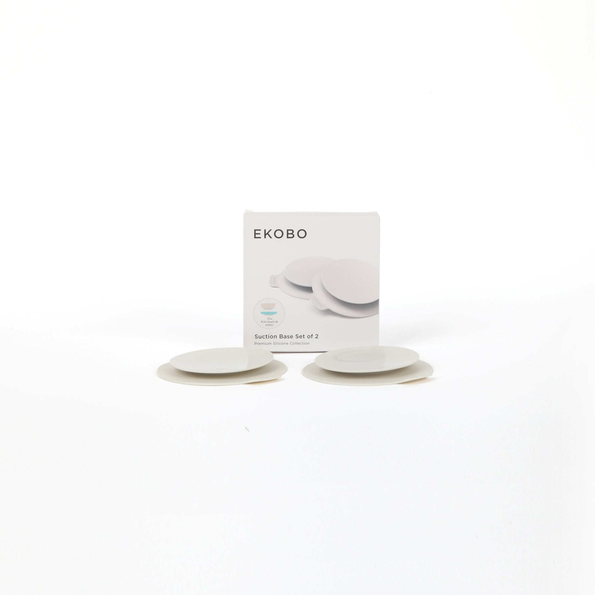 Silicone Suction Base Set x 2 EKOBO USA