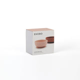 Suction Bowl Set - Blush / Terracotta EKOBO USA
