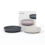 Suction Plate Set - Cloud / Storm EKOBO USA