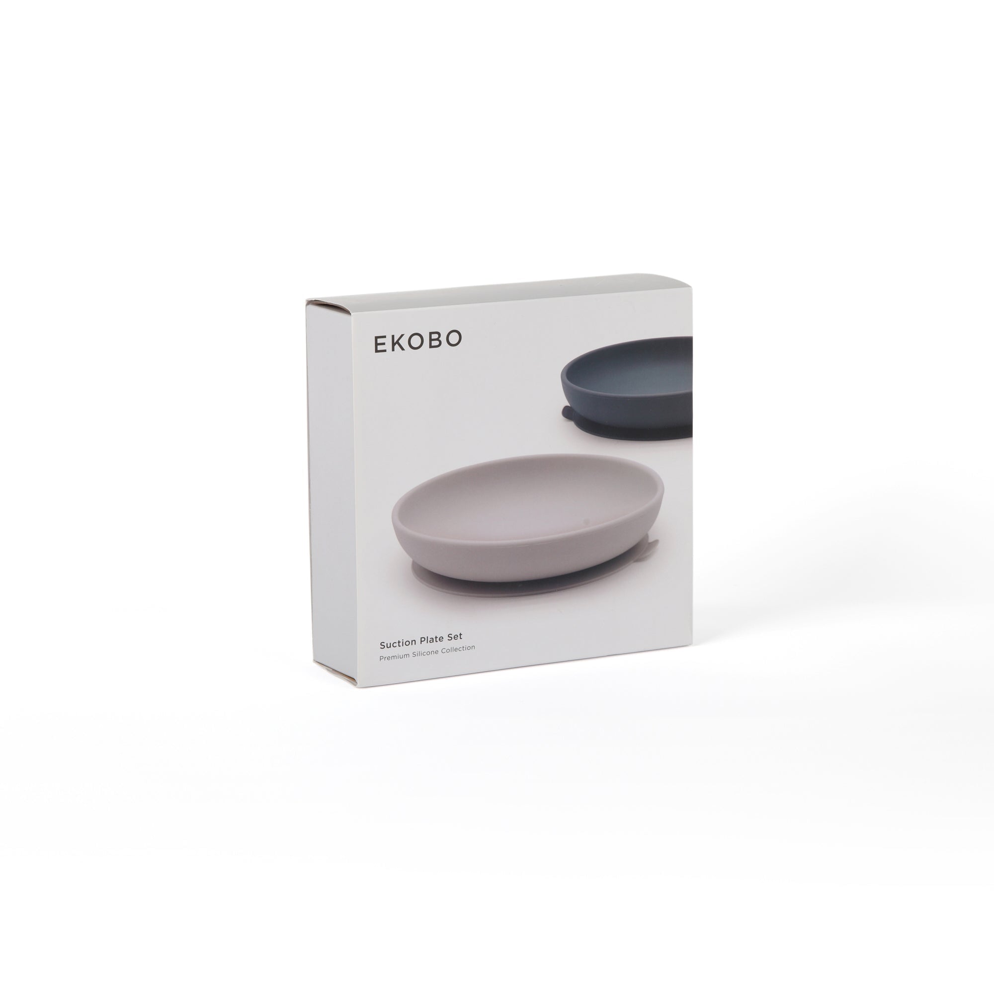 Suction Plate Set - Cloud / Storm EKOBO USA