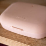 Set of 3 Travel Soap Boxes - Blush EKOBO