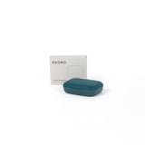 Rectangular Travel Soap Box - Blue Abyss EKOBO USA