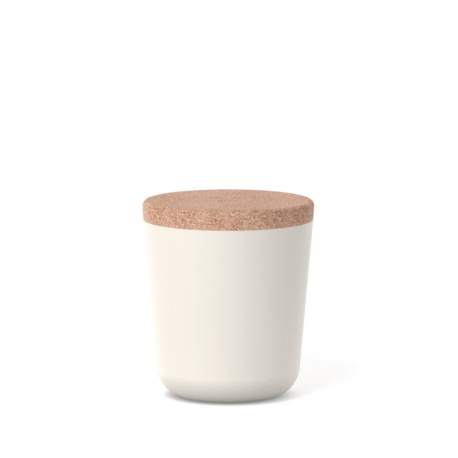 Large Storage Canister - White Eco-Materials EKOBO White