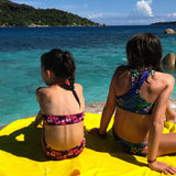 Organic Cotton Beach Towel for 2 - Lemon Outdoor EKOBO