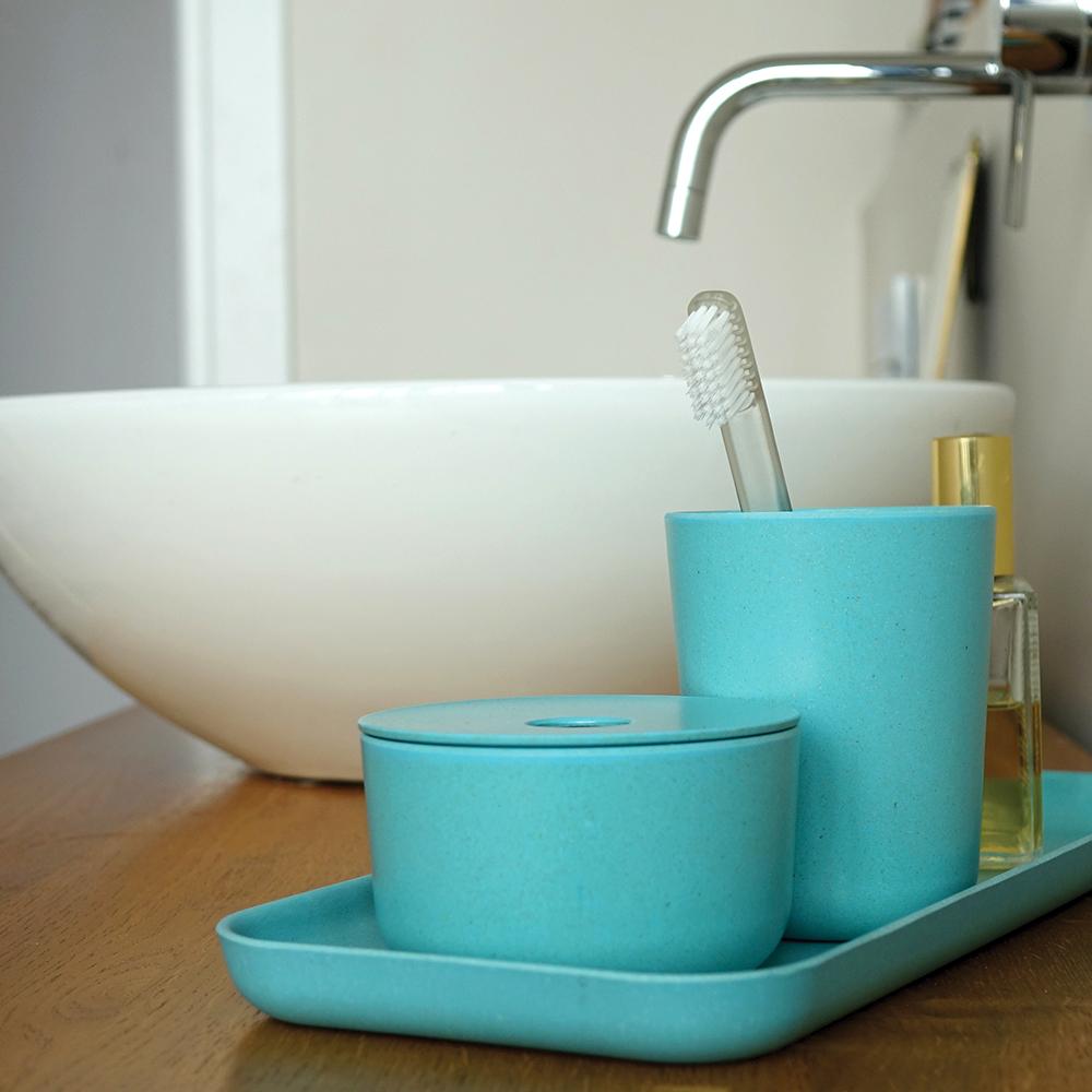 Bathroom Cup - Lagoon EKOBO