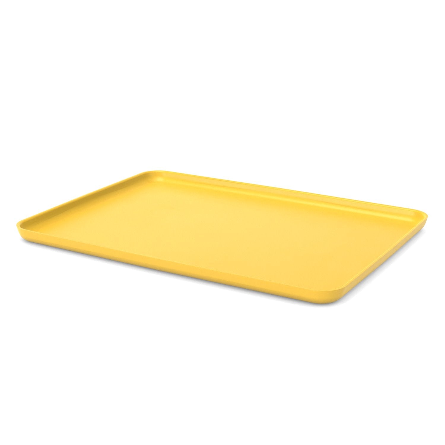 Large Serving Tray - Lemon EKOBO Lemon