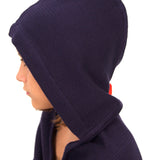 Organic Cotton Kids Hooded Towel - Midnight Blue Kids EKOBO