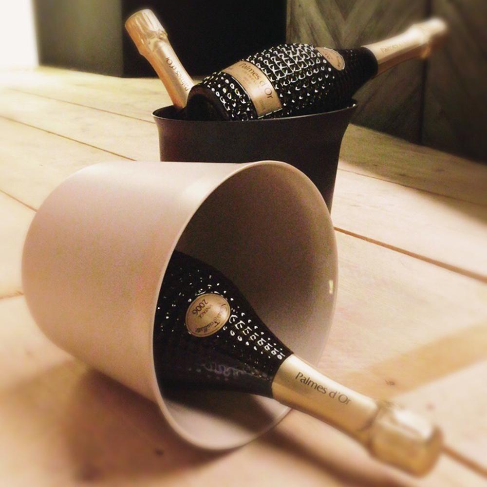 Champagne & Wine Bucket - Stone EKOBO