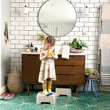 Kids Step Stool - Stone EKOBO