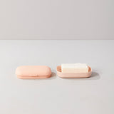 Rectangular Travel Soap Box - Blush EKOBO USA