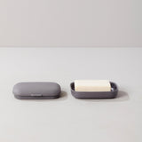 Rectangular Travel Soap Box - Smoke for him EKOBO USA