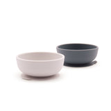 Suction Bowl Set - Cloud / Storm EKOBO USA Cloud / Storm