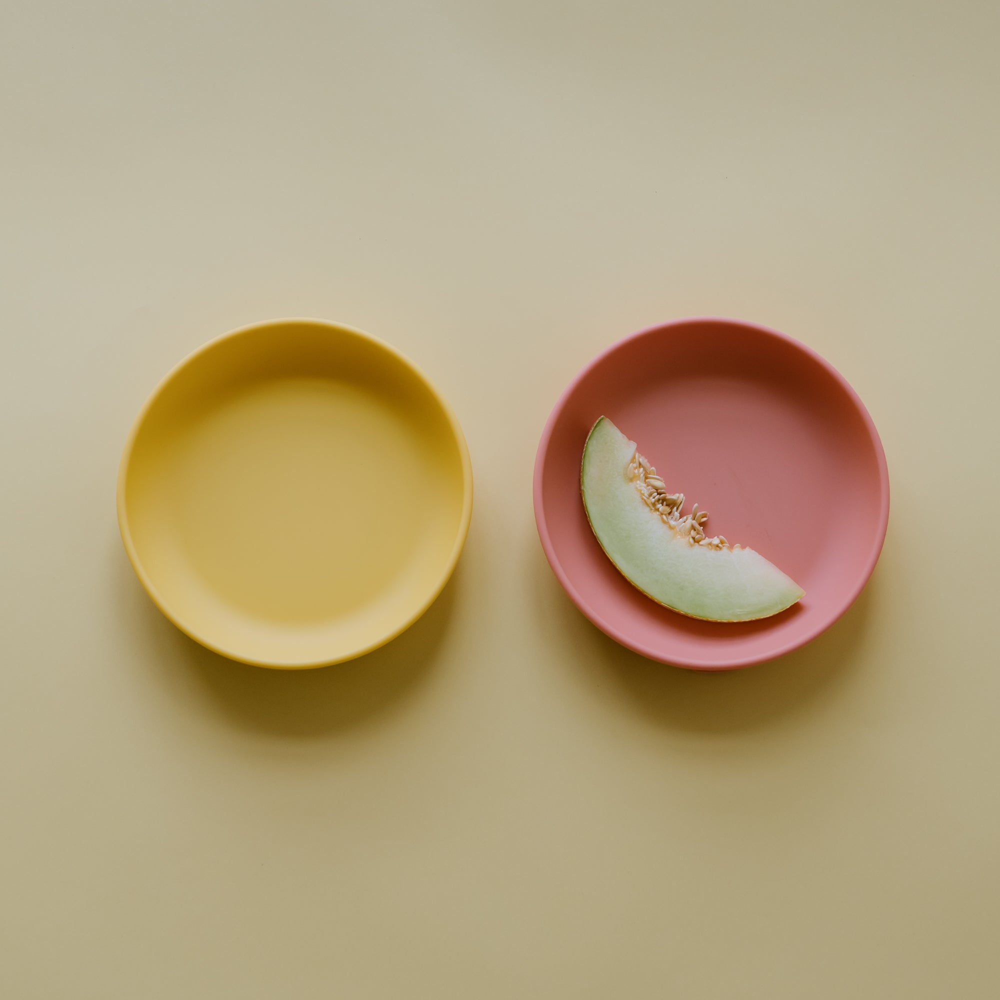Suction Plate Set - Mimosa / Coral EKOBO USA