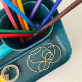 Desk Organiser - Blue Abyss EKOBO