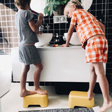 Kids Step Stool - Lemon EKOBO