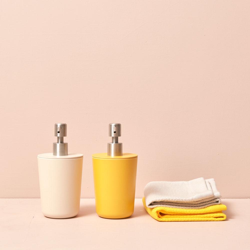 Liquid Soap Dispenser - Off White EKOBO