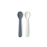 Silicone Spoon Set - Cloud / Storm EKOBO Cloud / Storm