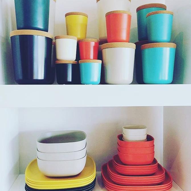 Storage Jar XL - Lagoon EKOBO