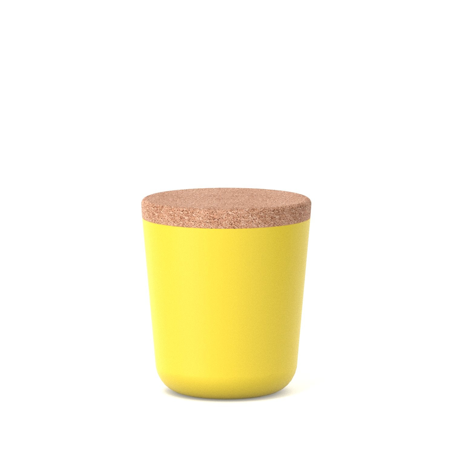 Large Storage Canister - Lemon Eco-Materials EKOBO Lemon