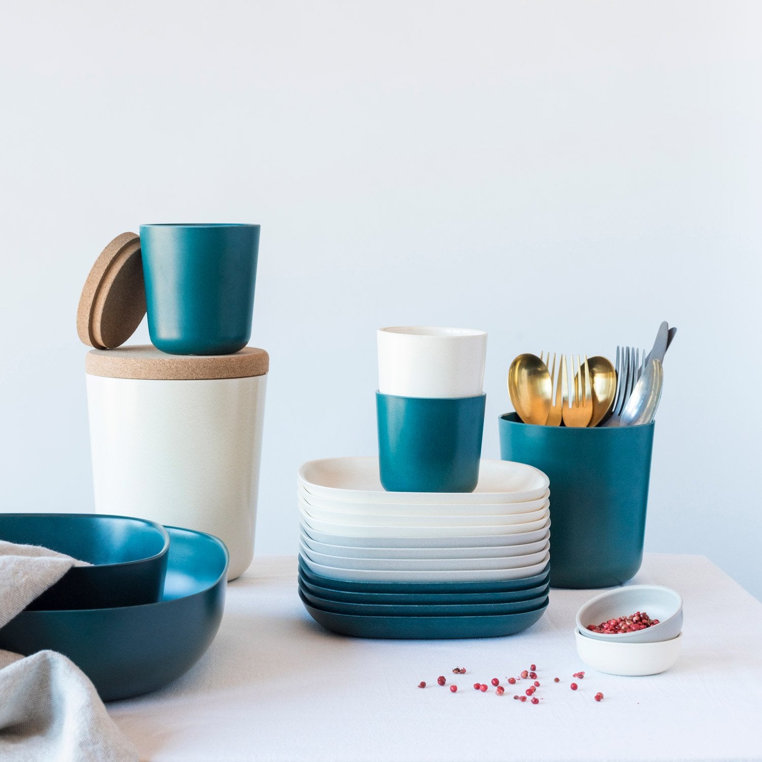 Storage Jar XXL - Blue Abyss EKOBO