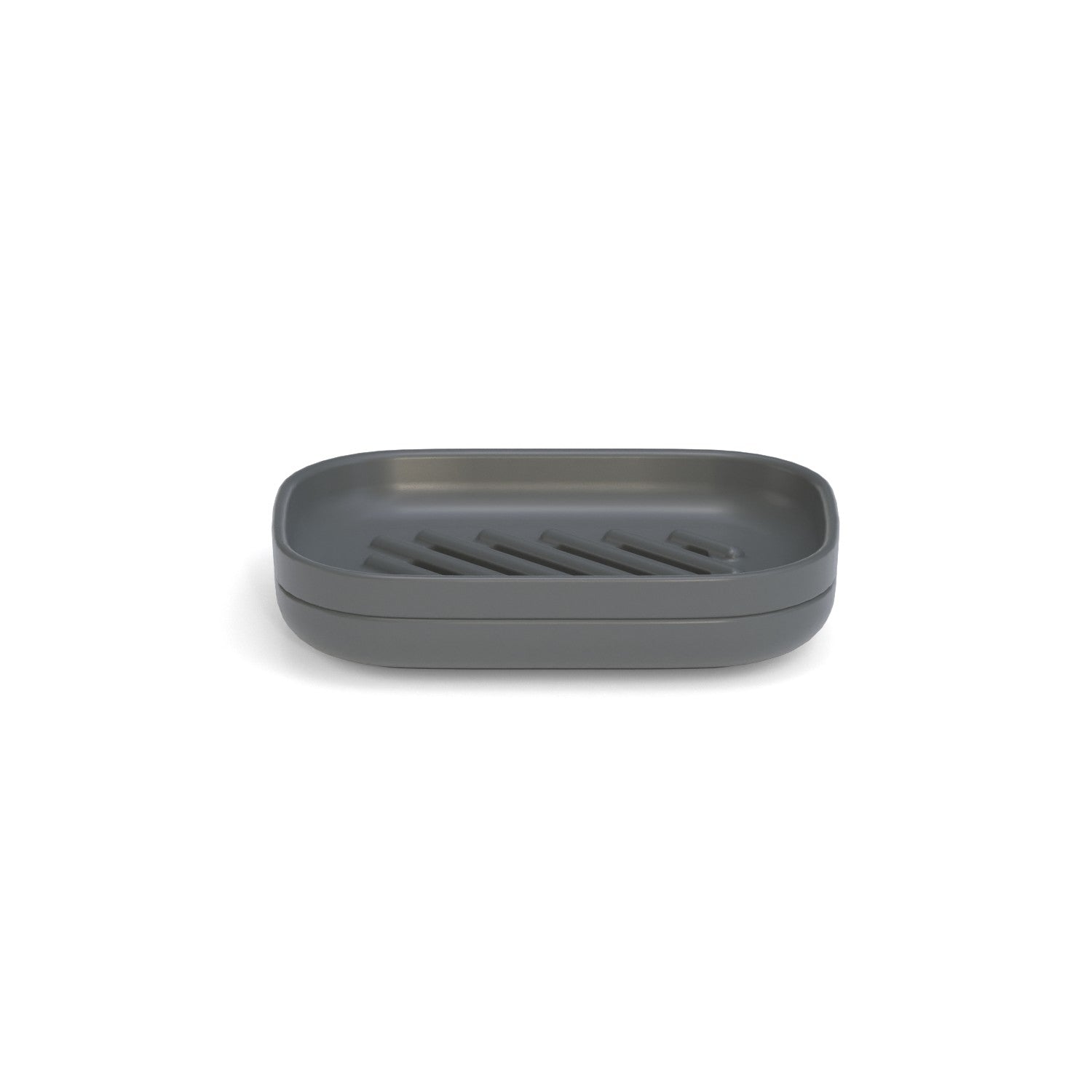 Self-Draining Soap Dish - Smoke EKOBO