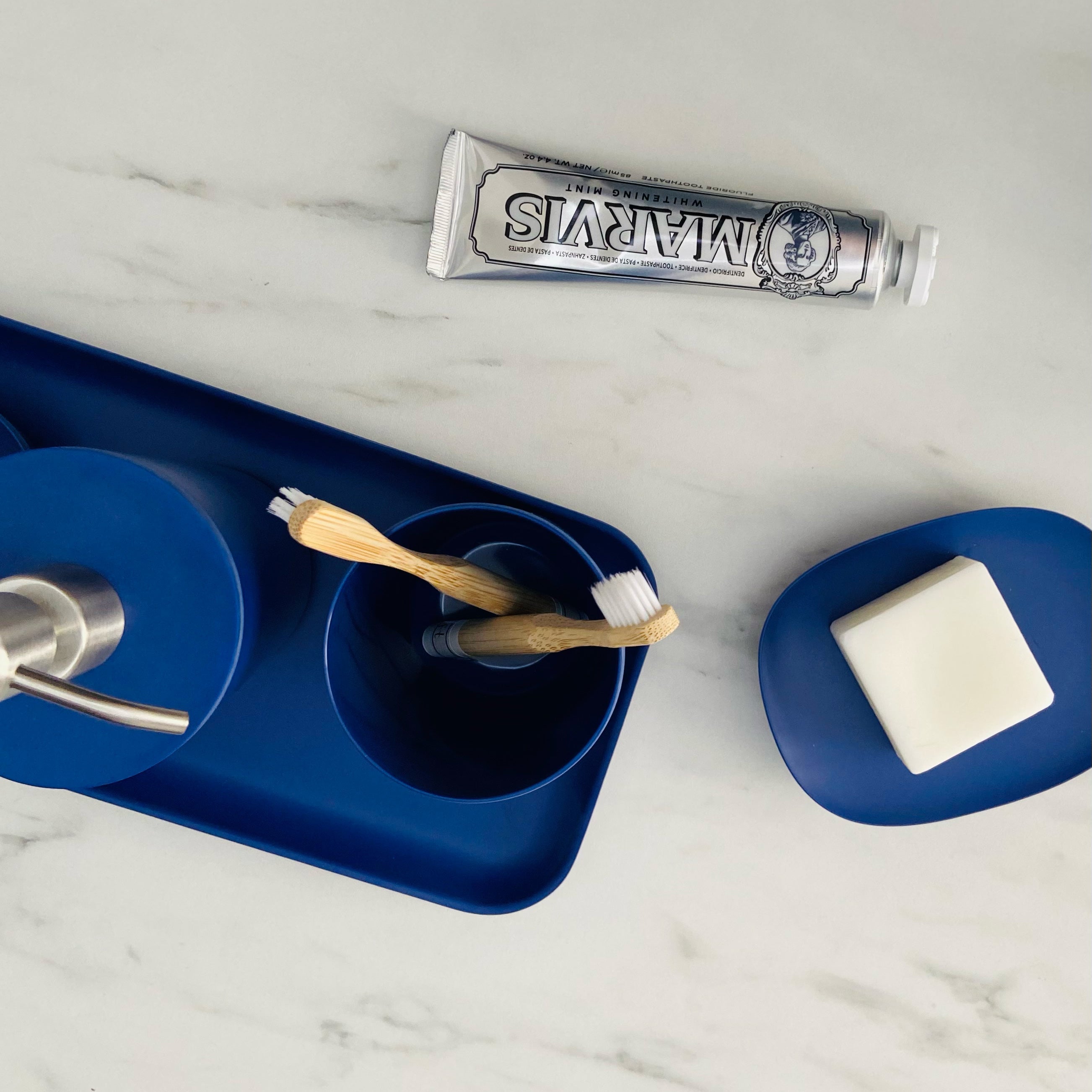 Bathroom Cup - Royal Blue EKOBO
