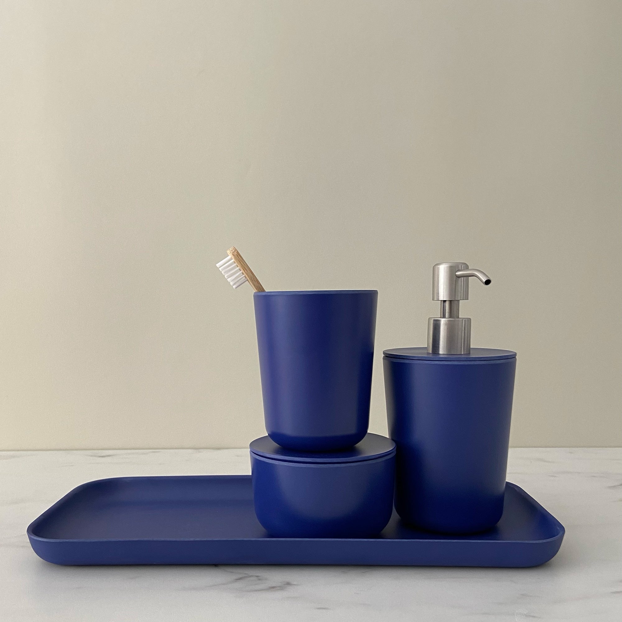 Liquid Soap Dispenser - Royal Blue EKOBO