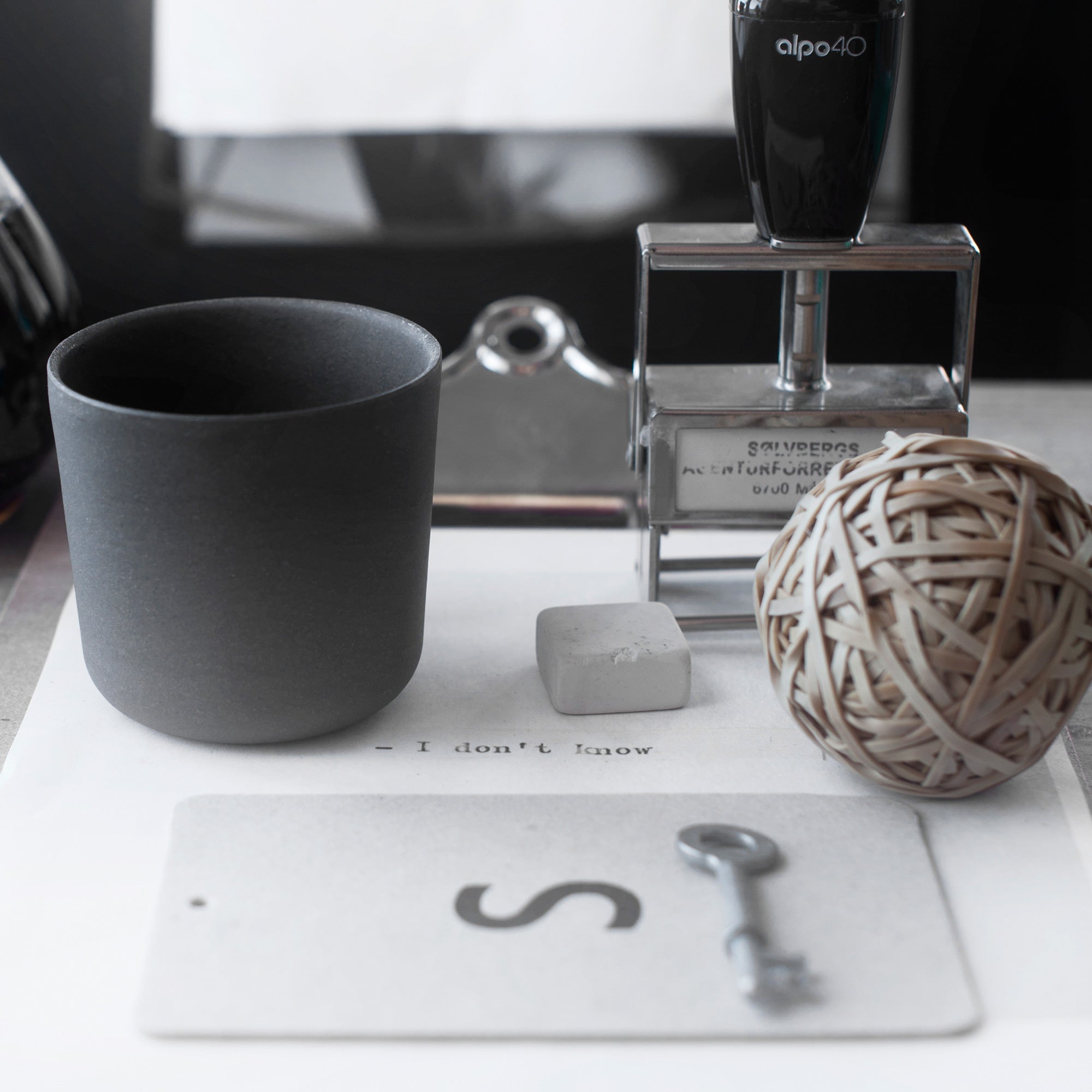 Small Storage Canister - Smoke EKOBO