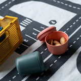 Silicone Baby Sippy Cup - Blue Abyss Kids EKOBO