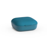 Square Travel Soap Box - Blue Abyss EKOBO USA