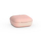 Square Travel Soap Box - Blush EKOBO USA