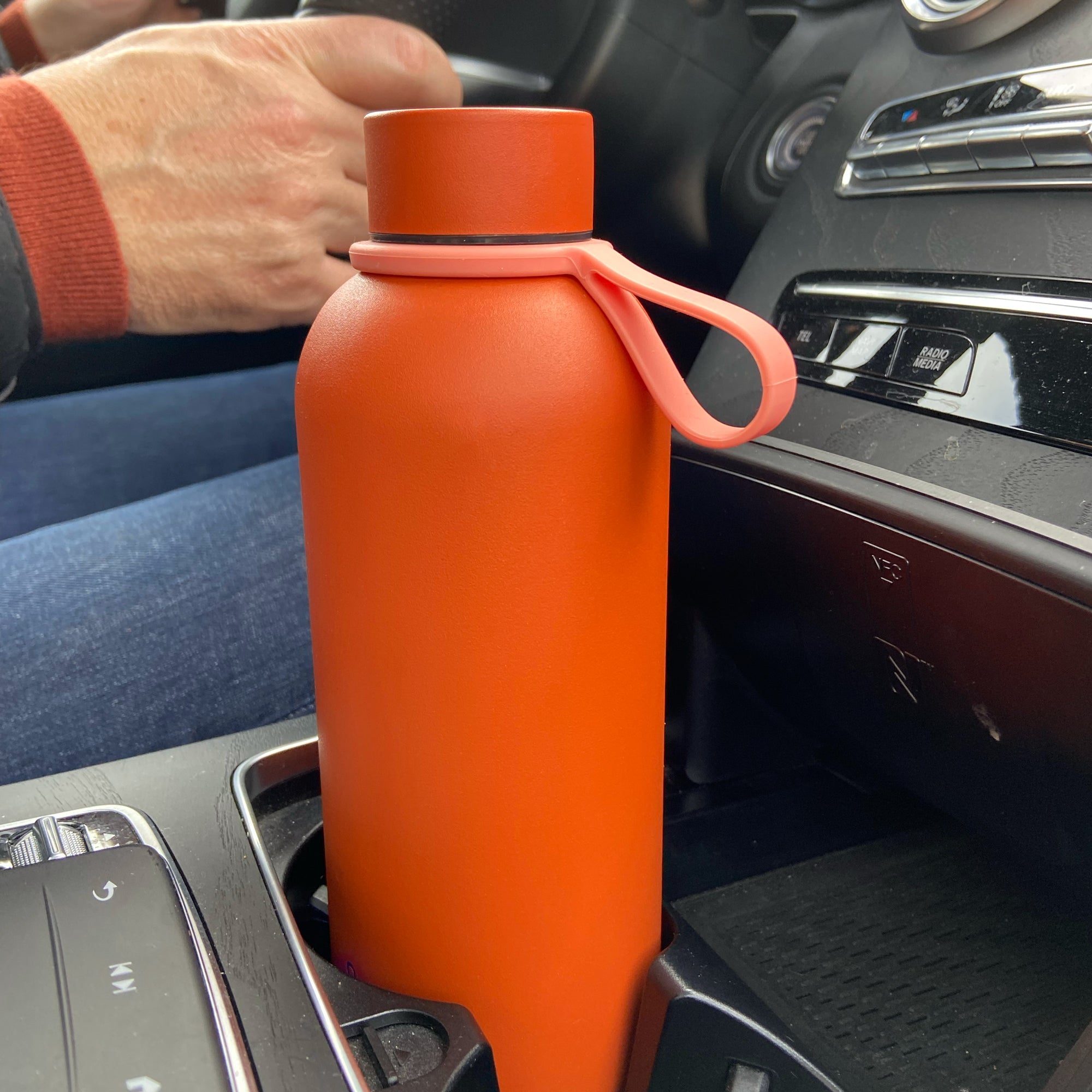 Insulated Reusable Bottle 500ml - Brick EKOBO