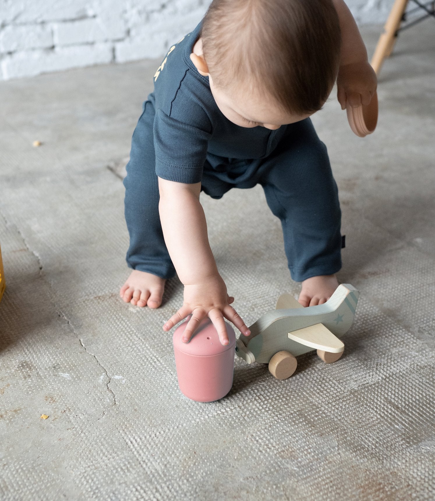Silicone Baby Sippy Cup - Coral Kids EKOBO