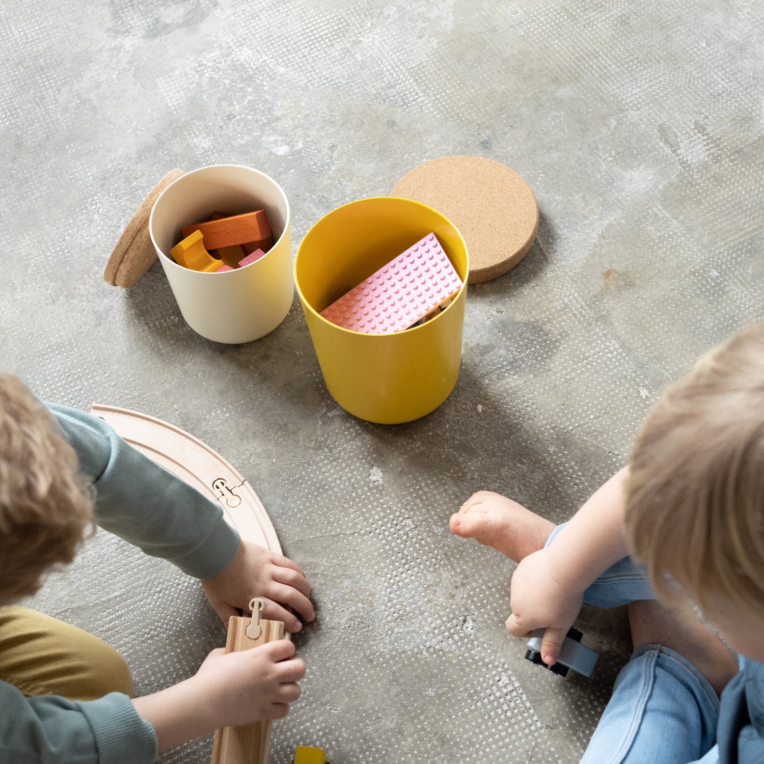Storage Jar XXL - Lemon EKOBO