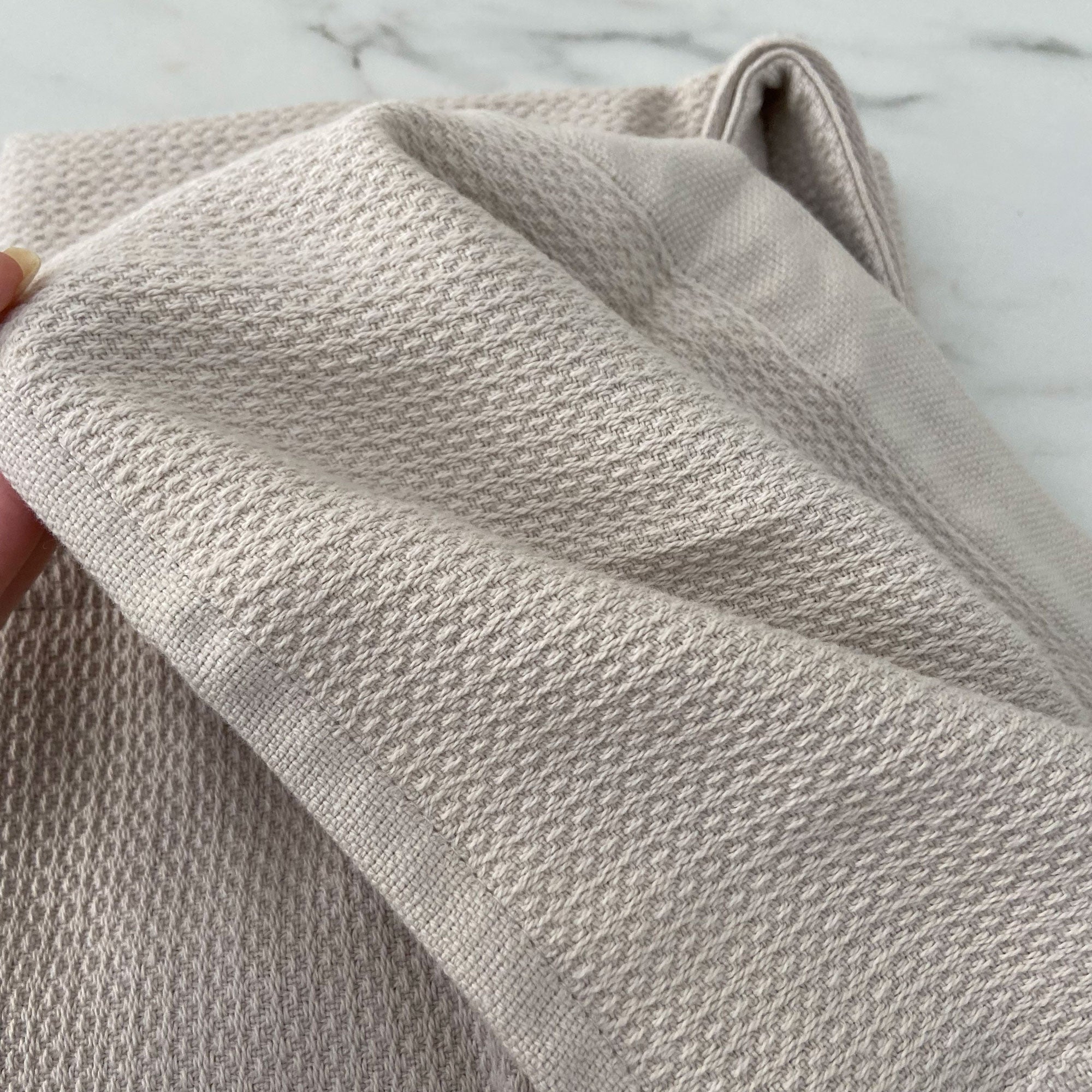 Organic Cotton Baby Hooded Towel Set - Pebble Kids EKOBO