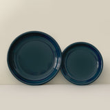 Enamel Dinner Plate - Blue Abyss EKOBO