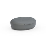 Oval Travel Soap Box - Smoke EKOBO USA