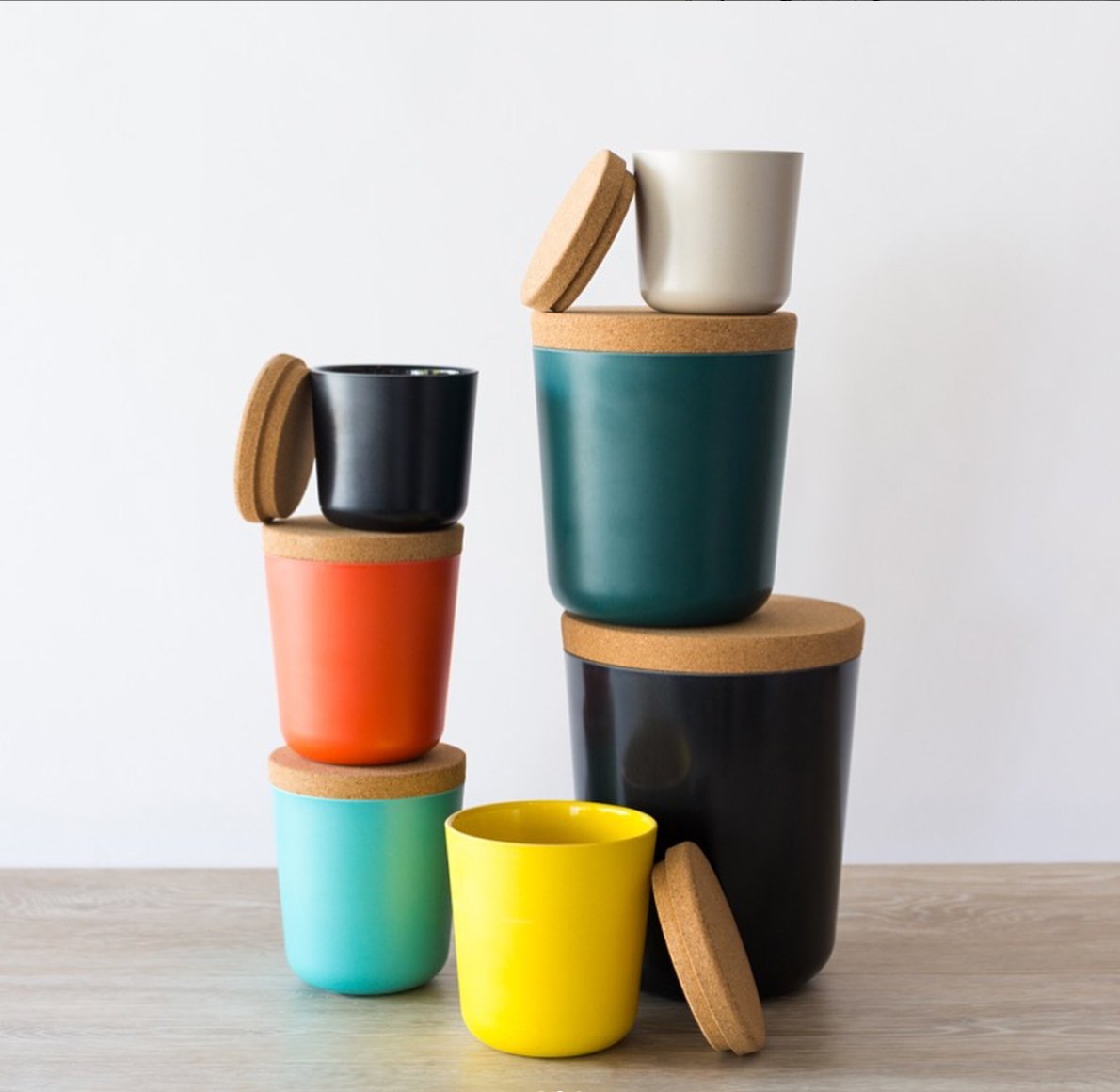 Storage Jar XXL - Black EKOBO