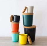 Large Storage Canister - Persimmon Eco-Materials EKOBO