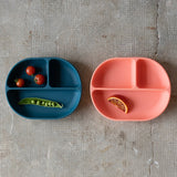 Divided Suction Plate - Coral EKOBO USA