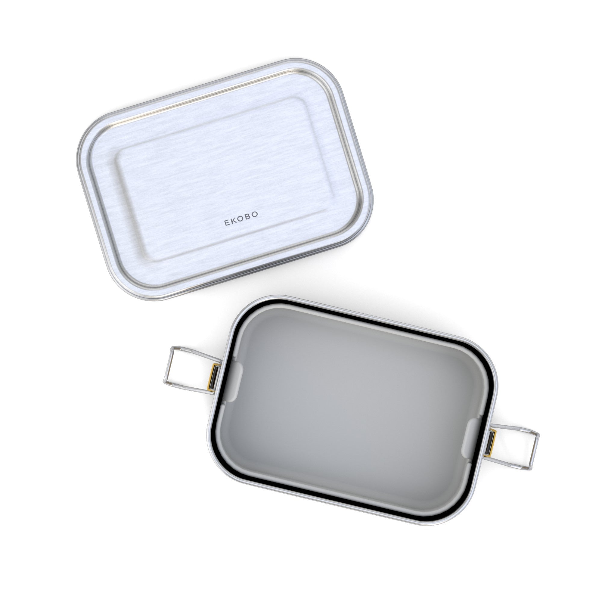 Stainless Steel Lunch Box with heat safe insert - Mimosa EKOBO