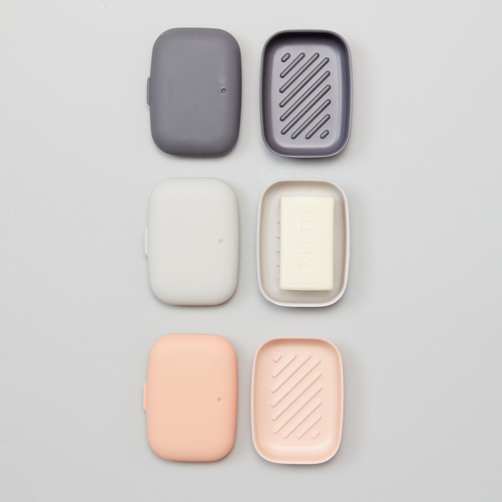 Rectangular Travel Soap Box - Cloud for him EKOBO USA