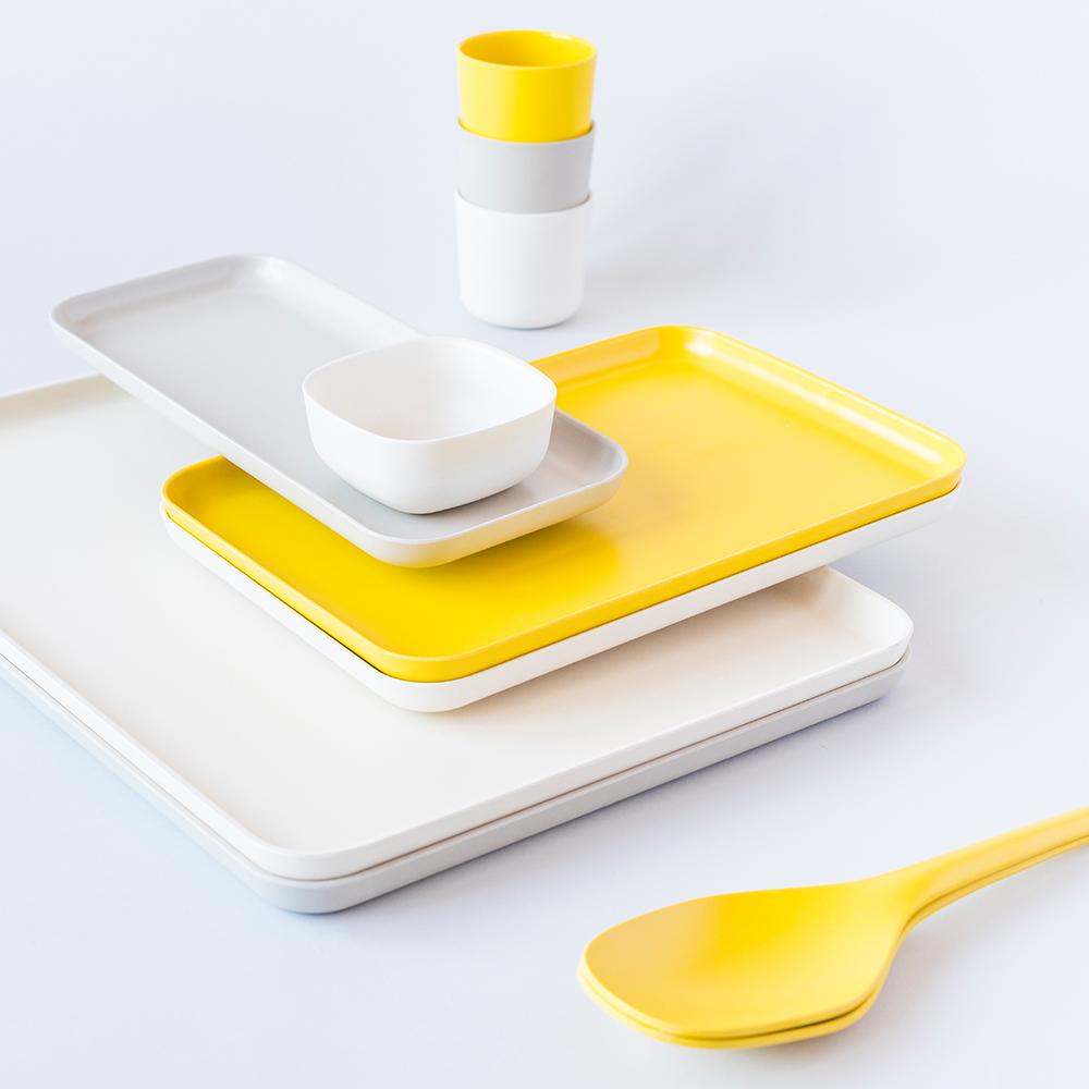 Medium Serving Tray - Lemon EKOBO