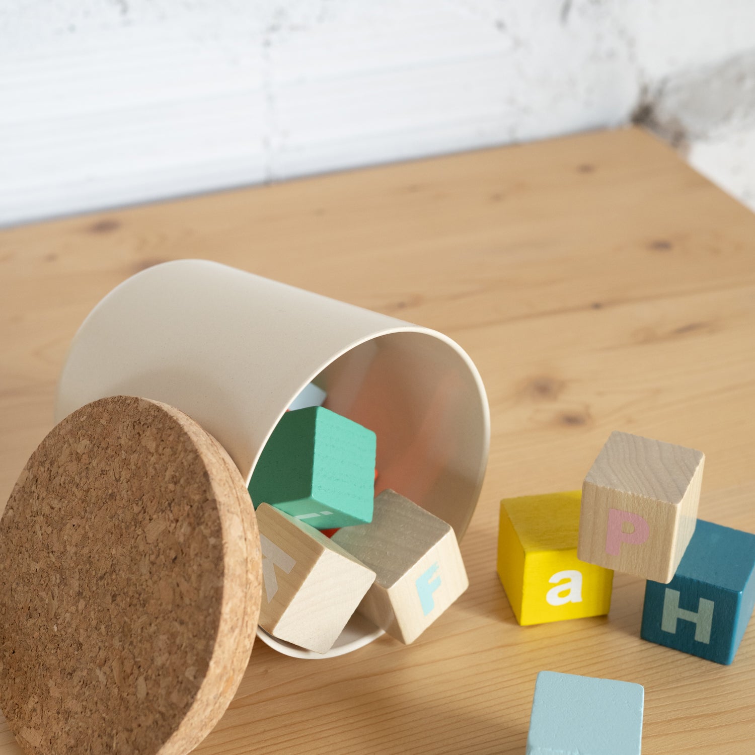 Storage Jar XXL - Off White EKOBO