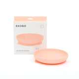 Silicone Suction Plate - Blush EKOBO USA 