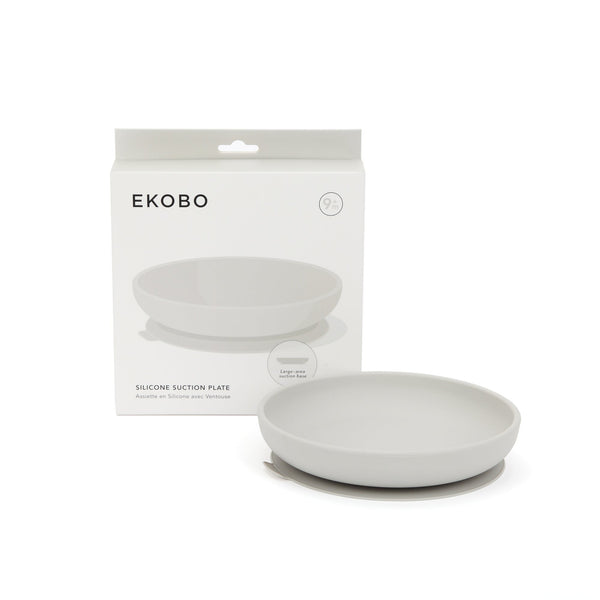 Silicone Suction Plate - Cloud EKOBO USA 