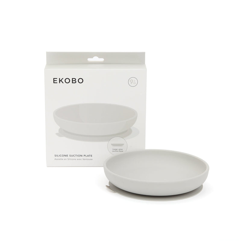 Silicone Suction Plate - Cloud EKOBO USA 