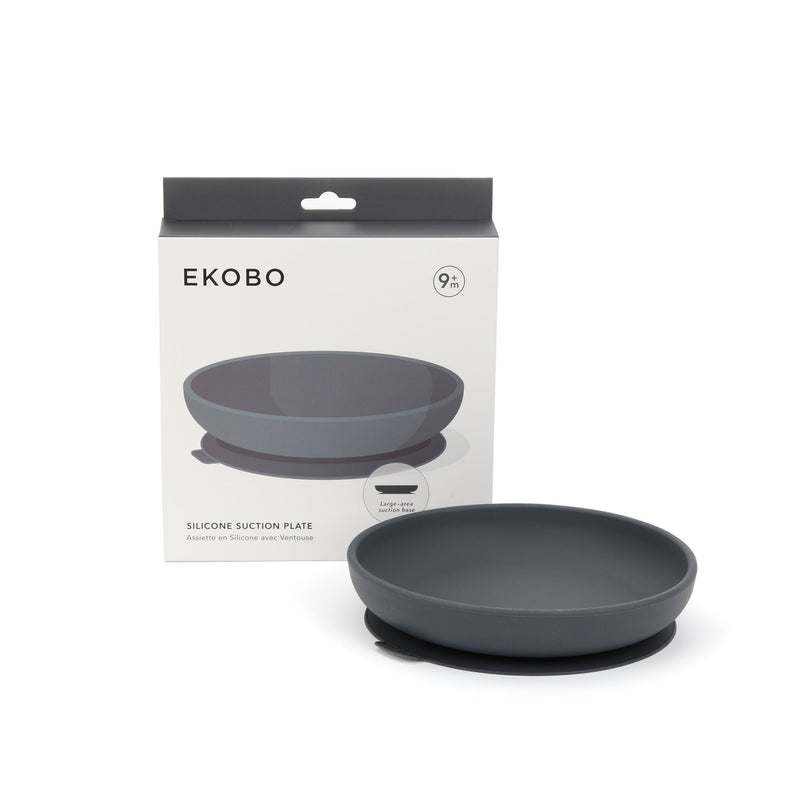 Silicone Suction Plate - Storm EKOBO USA 