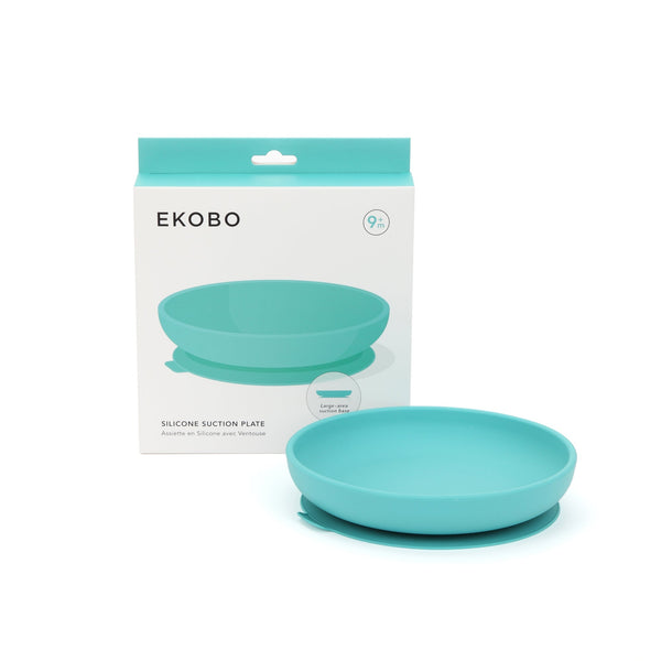 Silicone Suction Plate - Lagoon EKOBO USA 