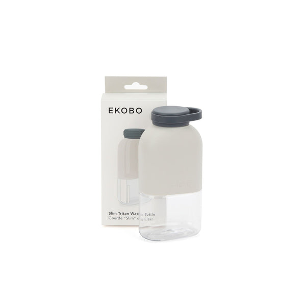 Slim Tritan Water Bottle 350ml Cloud / Storm EKOBO 